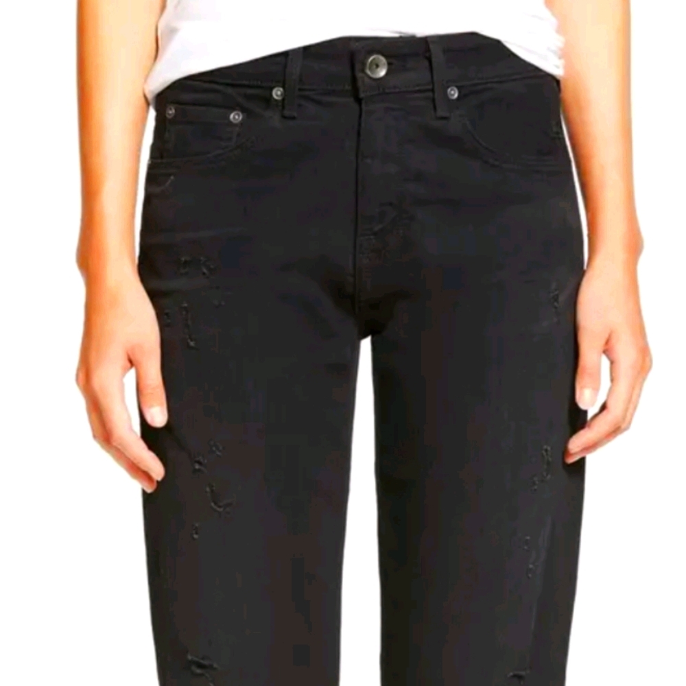 STROM Noll' Slouchy Crop Jeans